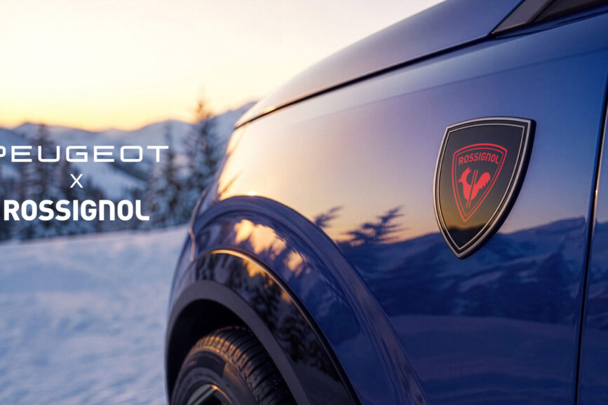 PEUGEOT ROSSIGNOL_PARTNERSHIP VISUAL